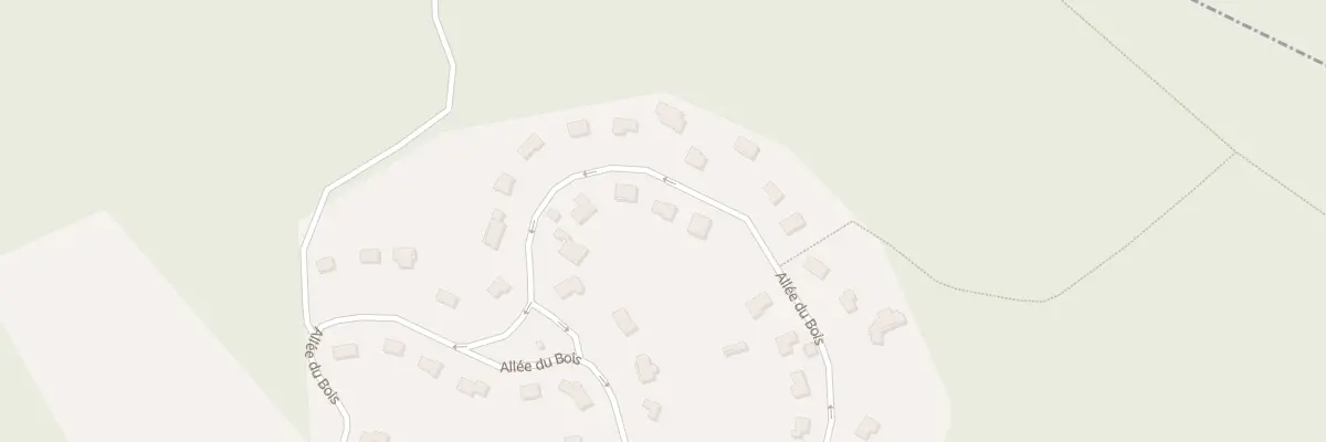 Plan du 33 All du Bois à Ville-en-Selve