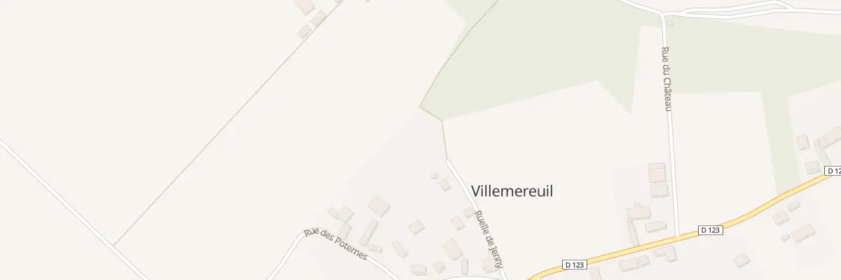 Plan du 9 Rle de Jenny à Villemereuil