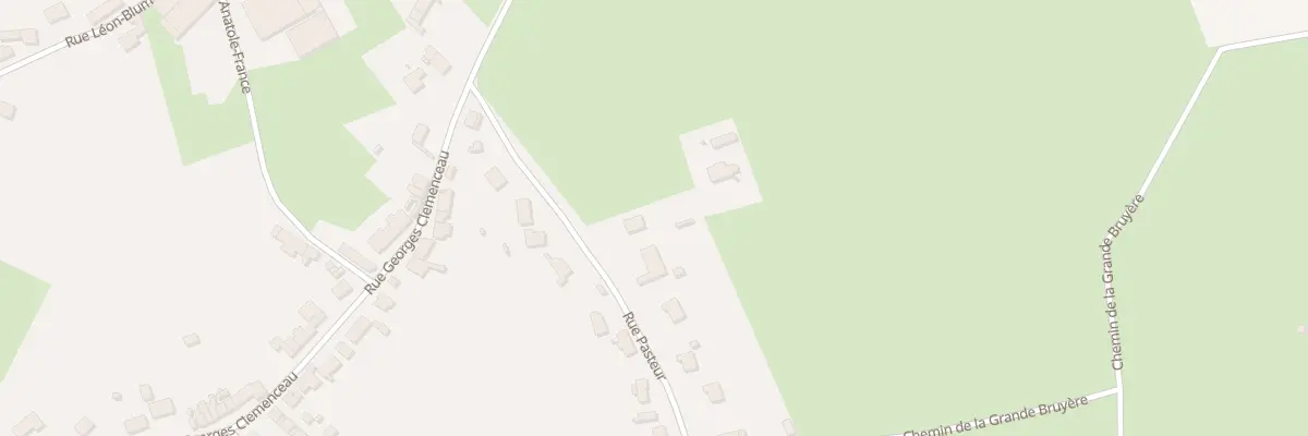 Plan du 5 Rue Pasteur à Colleret