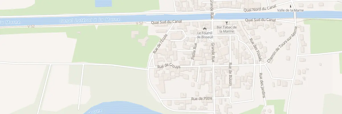 Plan du 16 Rue de Crouys à Aÿ-Champagne