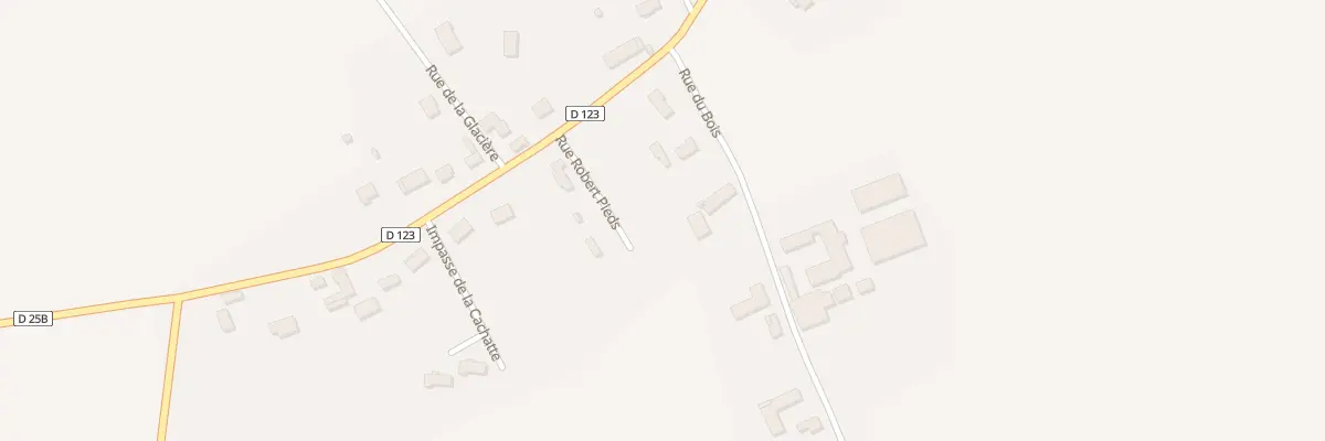 Plan du 5 Rue Robert Pieds à Villemereuil