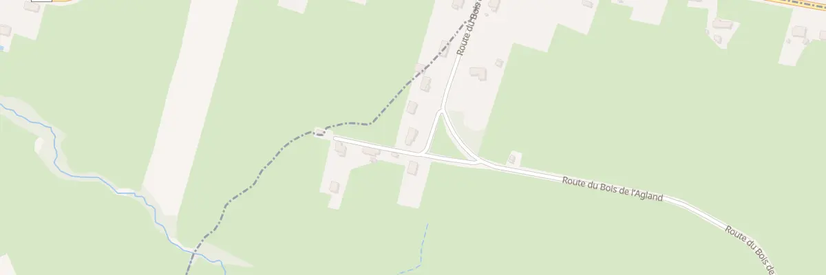 Plan du 40 Imp des Iris à Chassy