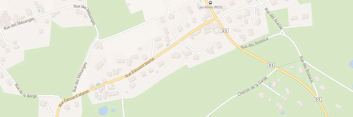 Plan du 135 Rue Edouard Martel à Saint-Thomas-la-Garde