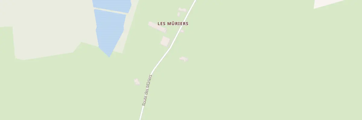 Plan du 760 Rte des Mûriers à Saint-Étienne-le-Molard