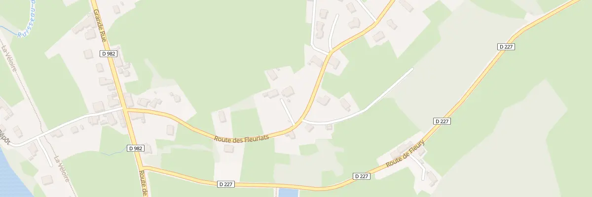 Plan du 34 Imp des Charmes à Iguerande