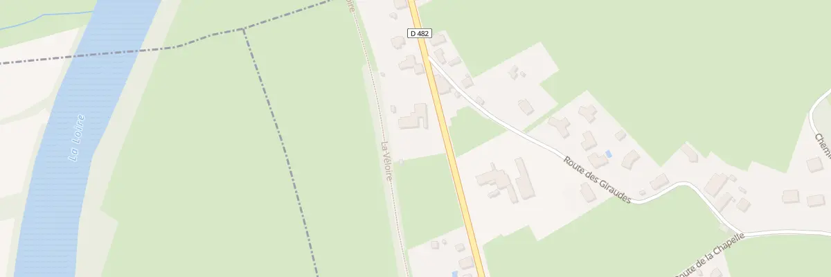 Plan du 5055 La Noaille à Saint-Pierre-la-Noaille
