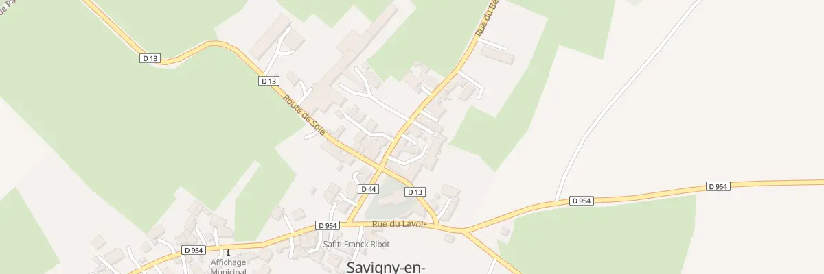 Plan du 4 Rue du Bel Air à Savigny-en-Terre-Plaine