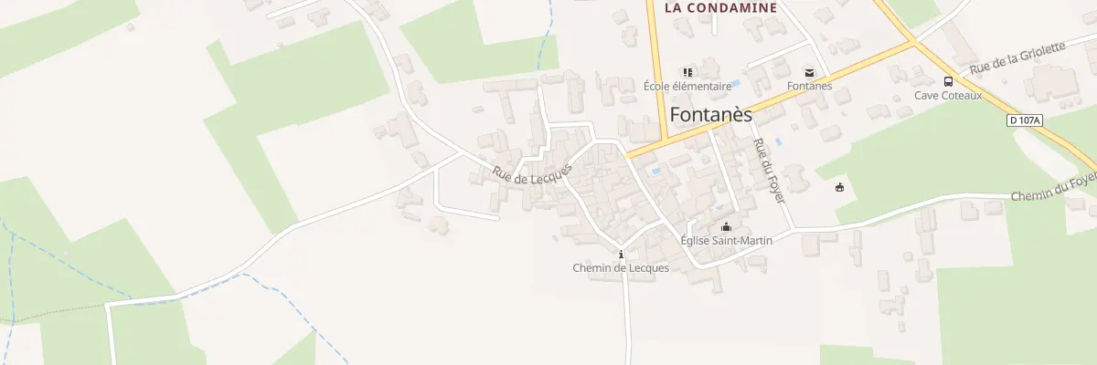 Plan du 5061 Imp de Lecques à Fontanès