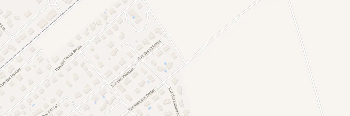 Plan du 11 Rue Voie aux Brebis à Lavau