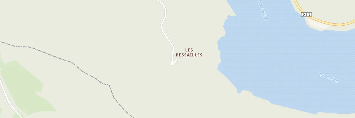 Plan du 5141 Les Bessailles à Cros-de-Géorand