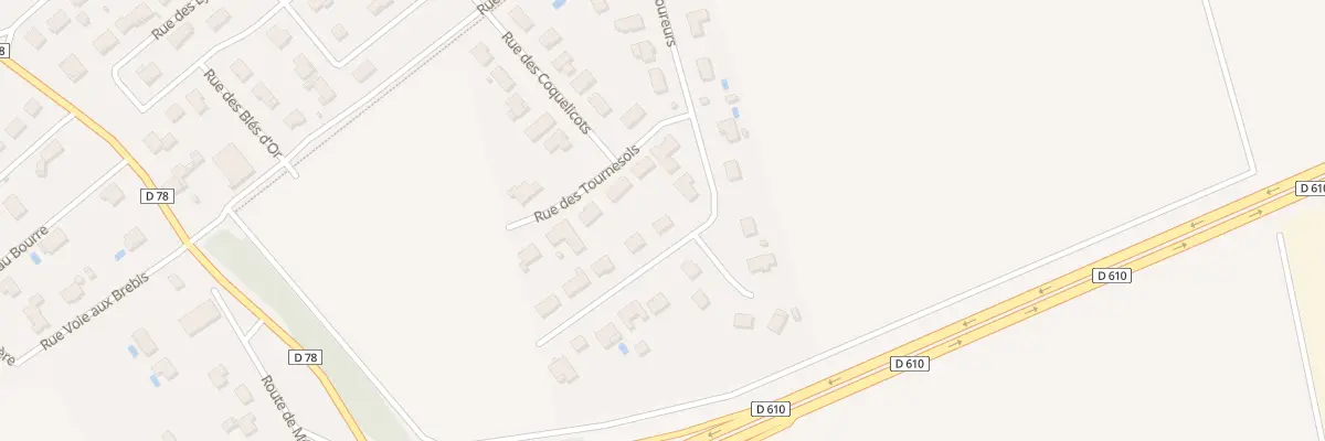 Plan du 16 Rue des Laboureurs à Lavau