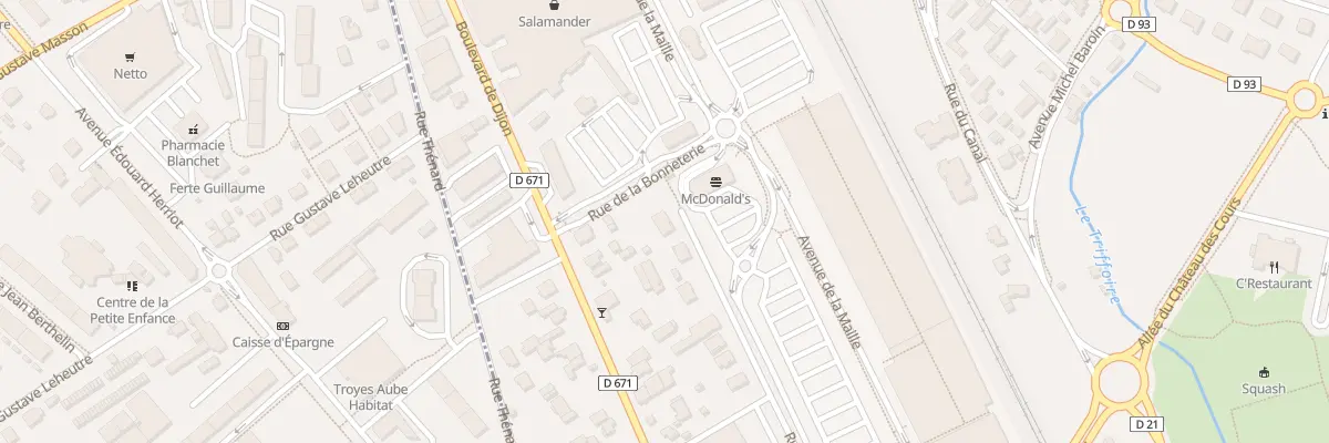 Plan du 69 Rue des Philippats à Saint-Julien-les-Villas