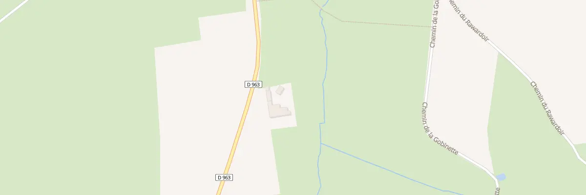 Plan du 50 Rue de Trélon à Solre-le-Château