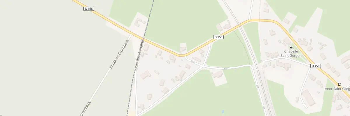 Plan du 65 Rue Gabriel Péri à Anor