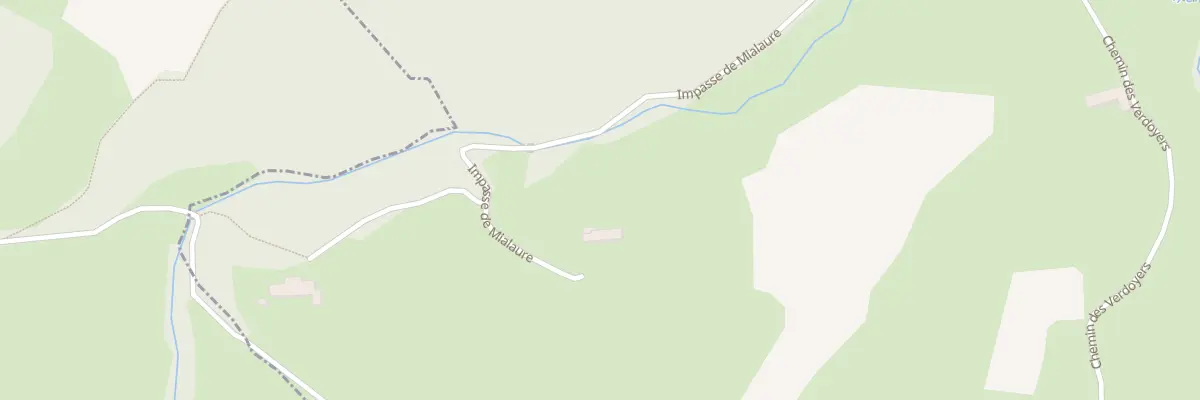 Plan du 235 Imp de Mialaure à Bessamorel