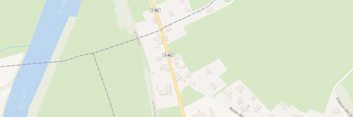 Plan du 5061A Les Giraudes à Saint-Pierre-la-Noaille
