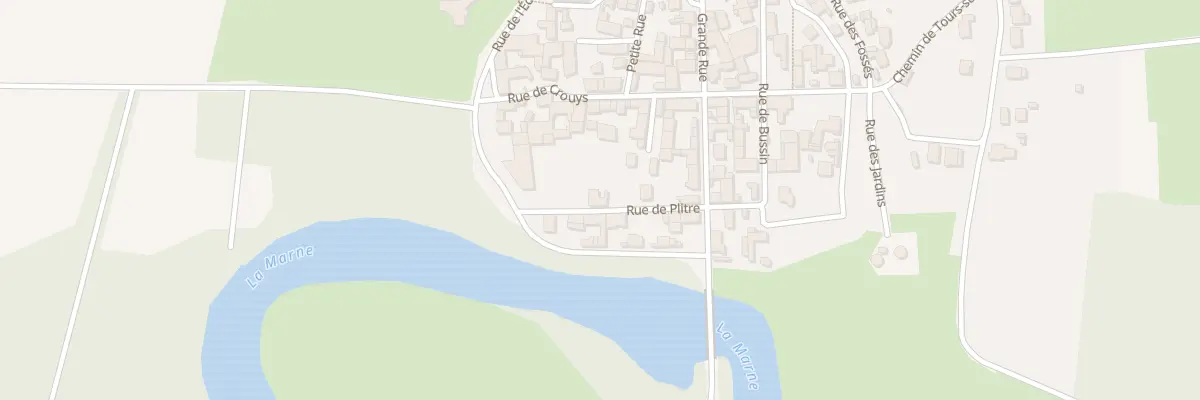 Plan du 6 Rue de Plitre à Aÿ-Champagne