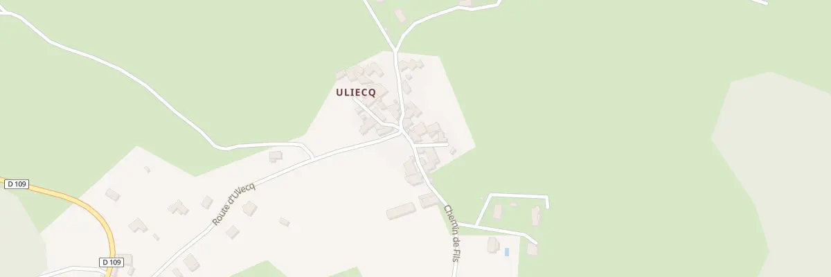 Plan du 5145 Uliecq à Chenereilles