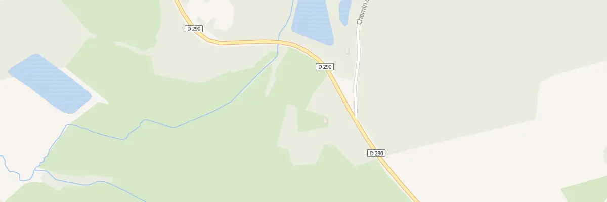 Plan du 31 Rte du Lac à Gien-sur-Cure