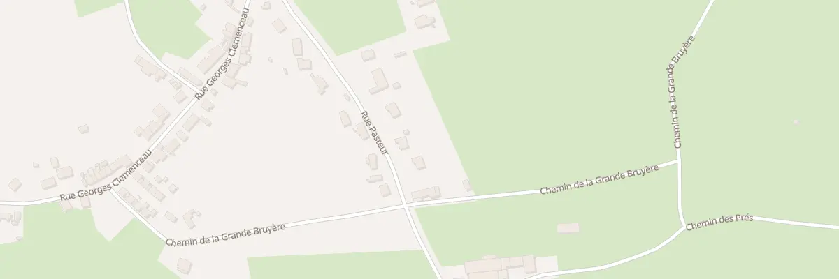 Plan du 7T Rue Pasteur à Colleret