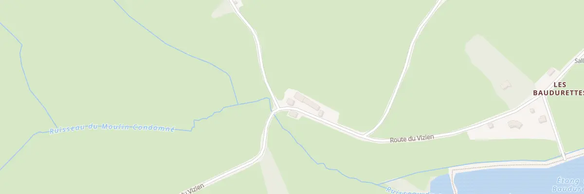 Plan du 620 Rte du Vizien à Thil-sur-Arroux