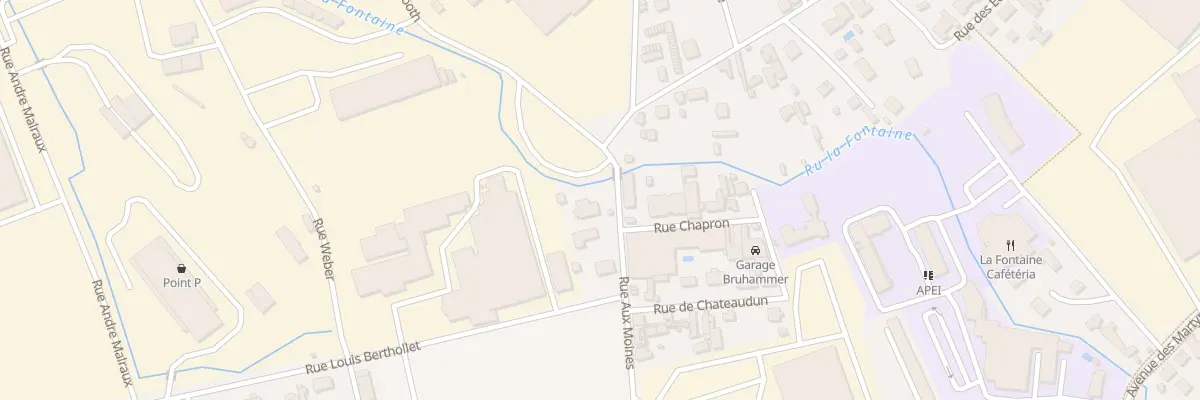 Plan du 31 Rue aux Moines à Troyes