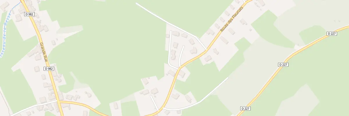 Plan du 15 Lot Les Fleuriats à Iguerande