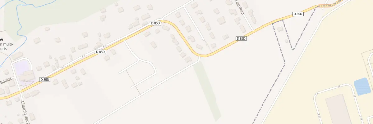 Plan du 54 Rue de la Planche à Saint-Léger-près-Troyes