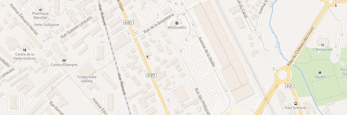 Plan du 63 Rue des Philippats à Saint-Julien-les-Villas