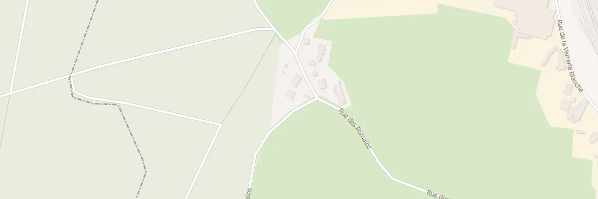 Plan du 9 Rue des Romains à Anor