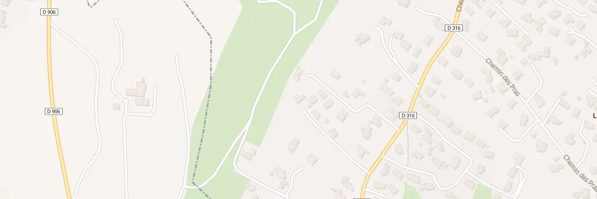 Plan du 630C Che de Saint-martin à Saint-Julien-les-Rosiers