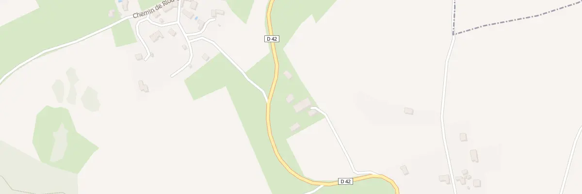 Plan du 3630 Rte de Beauzac à Beaux