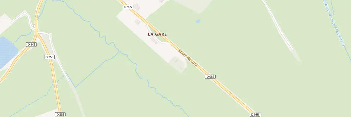 Plan du 5131 Les Breux à Montmort