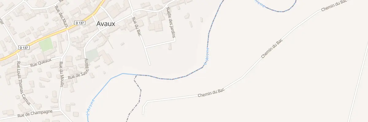 Plan du 5169 Che de la Gare à Avaux