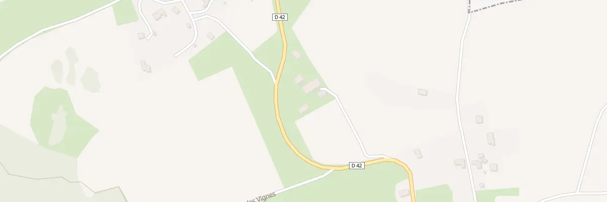 Plan du 5167A Peyre à Beaux