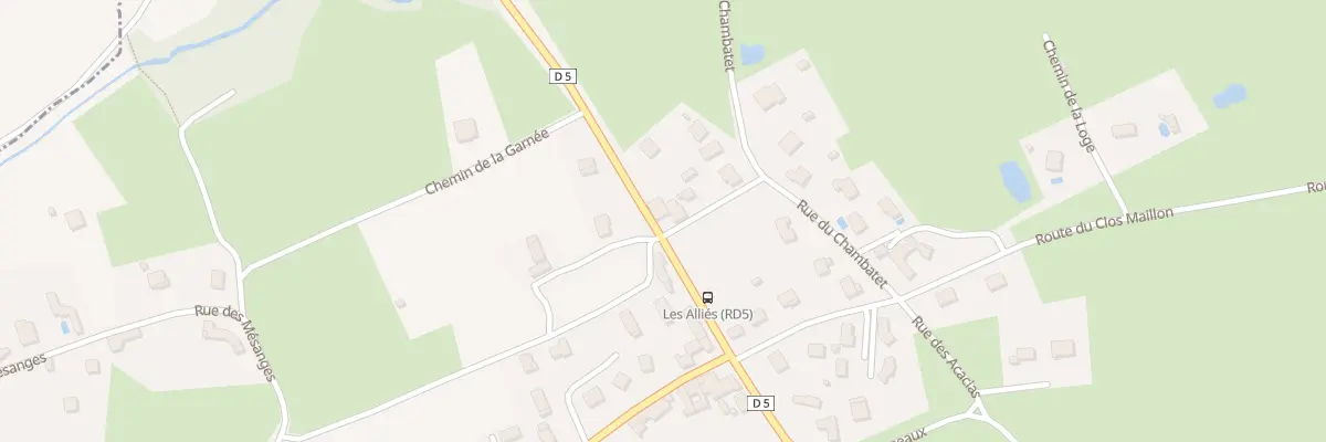 Plan du 76 Rue des Hirondelles à Saint-Thomas-la-Garde