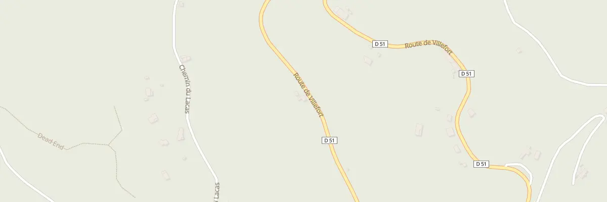 Plan du 5049 Rochoules à Bordezac