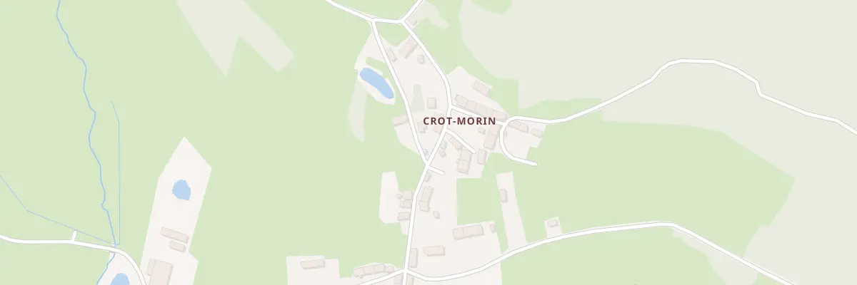 Plan du 30 Crot Morin à Saint-Prix