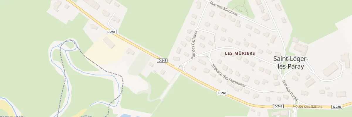 Plan du 18 Rue des Roses à Saint-Léger-lès-Paray