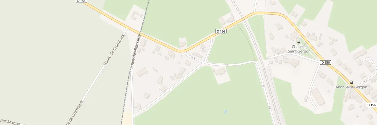 Plan du 55 Rue de la Verrerie Blanche à Anor