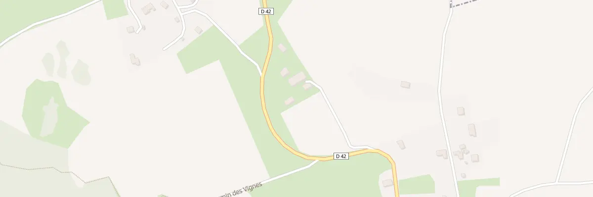 Plan du 5167B Sur Peyre à Beaux
