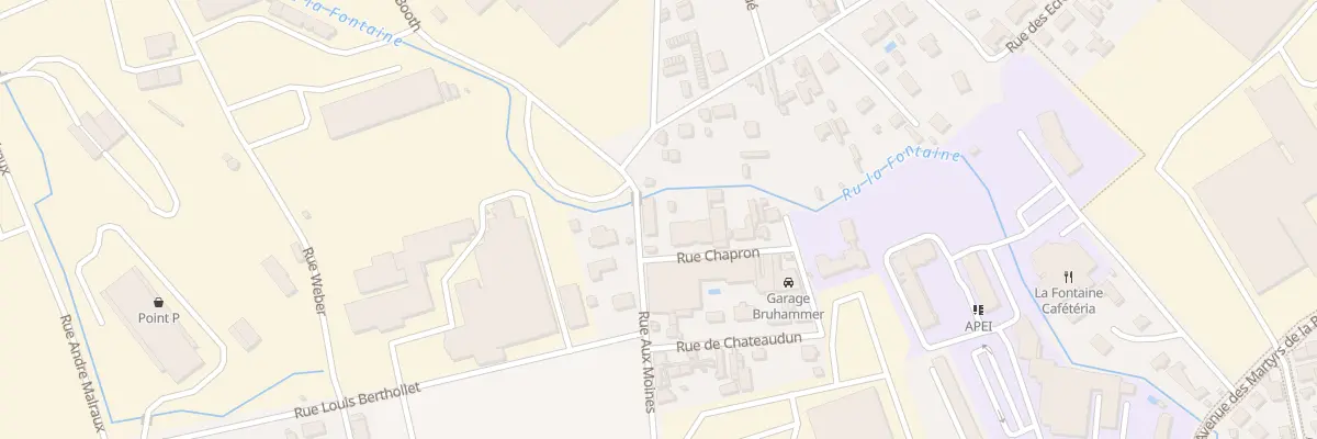 Plan du 34 Rue aux Moines à Troyes