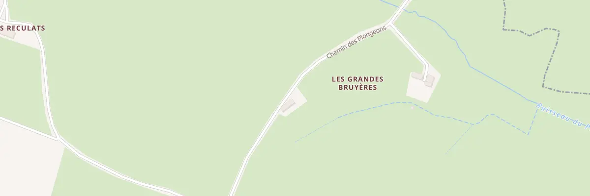 Plan du 5174 Les Grandes Bruyeres à Charbonnat