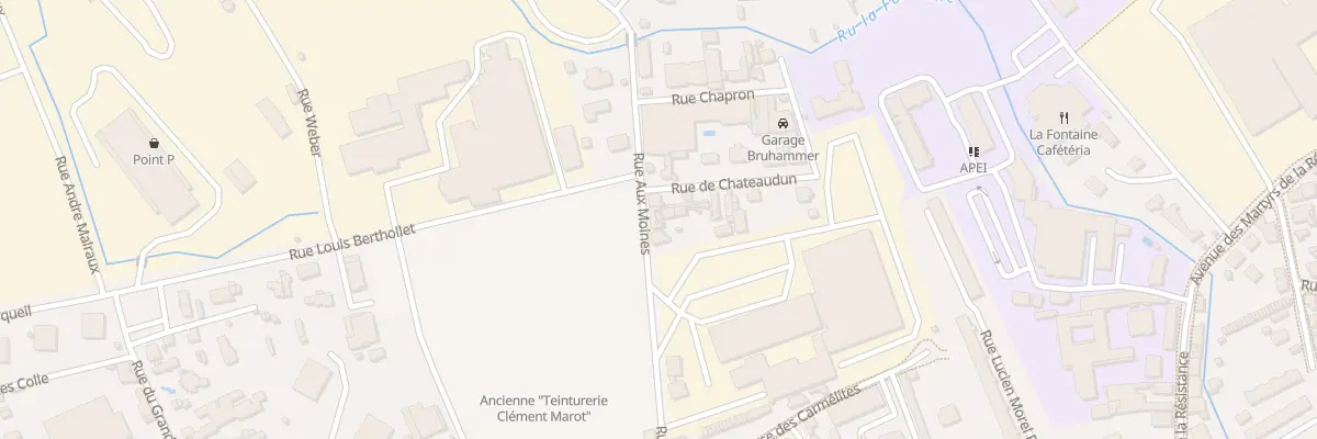 Plan du 26 Rue aux Moines à Troyes
