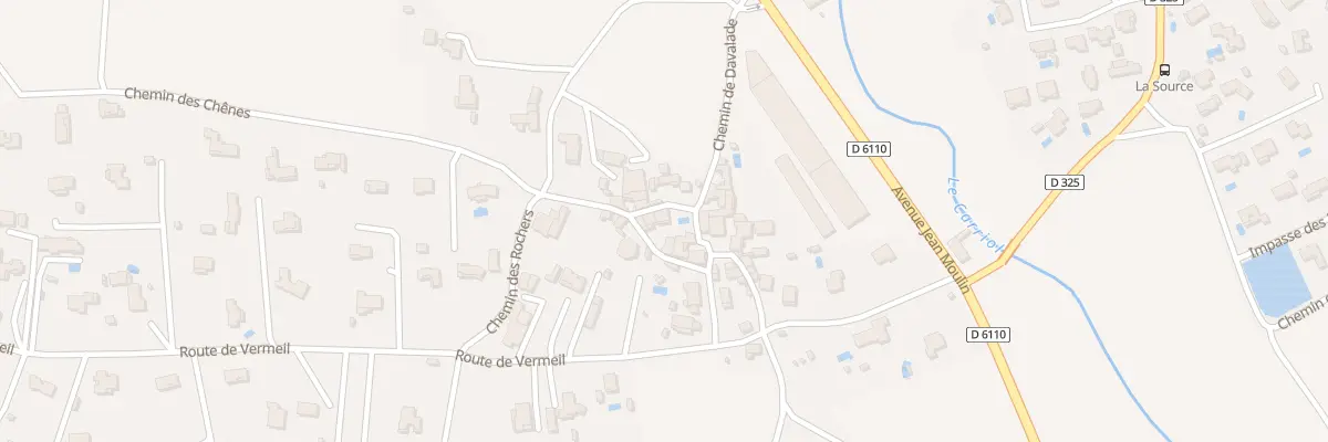 Plan du 15 Rue du Satou à Saint-Christol-lez-Alès
