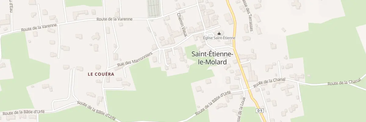 Plan du 35 Imp Florette à Saint-Étienne-le-Molard