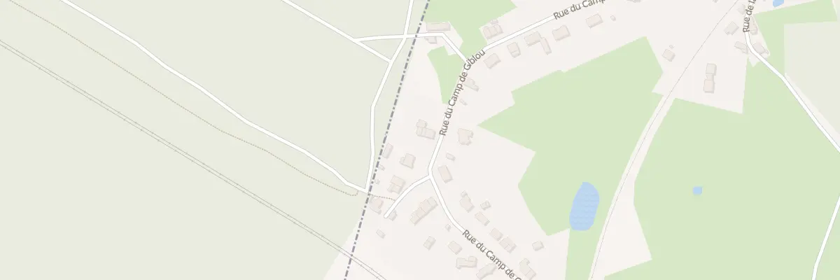 Plan du 29 Rue du Camp de Giblou à Anor
