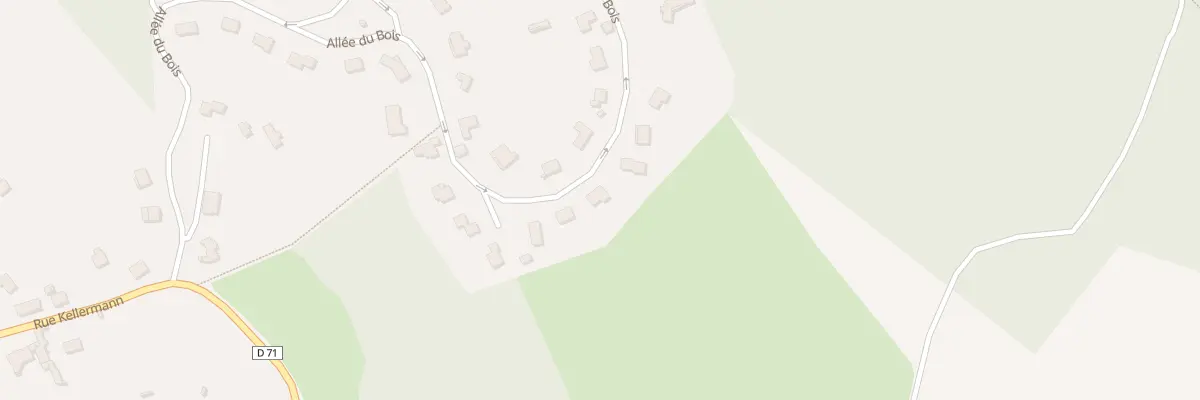 Plan du 28 All du Bois à Ville-en-Selve