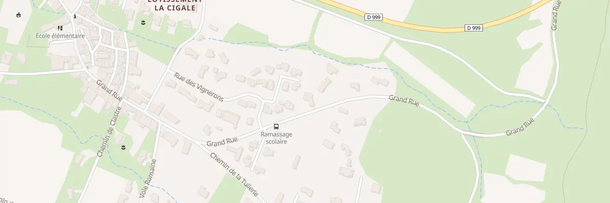 Plan du 5180 Gr Grand’Rue à Vic-le-Fesq