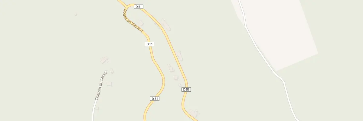 Plan du 5059 Rochoules à Bordezac